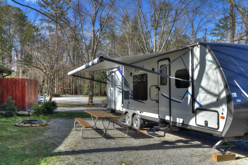 RV rental at Greenbrier Campground