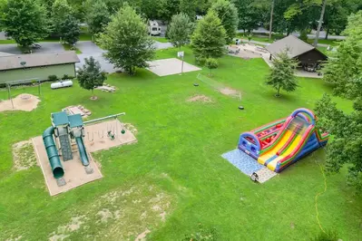 greenbrier campground outdoor amenities