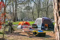 tent camping in the smokies