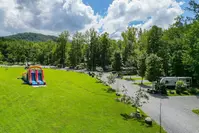 greenbrier campground is perfect for smokies camping with family