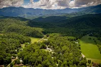 greenbrier campground aerial view
