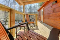 Greenbrier Campground pet friendly Smoky Mountain cabins